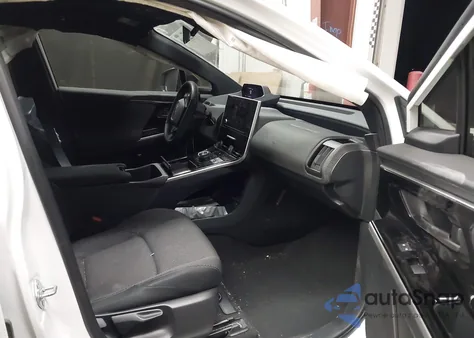 2024 Subaru Solterra Premium from USA, damaged, VIN JTMABABAXRA082711